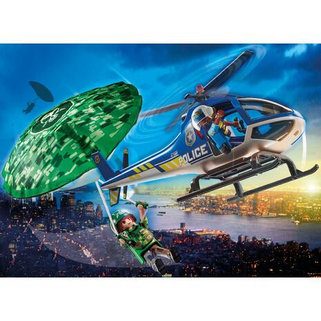 Playmobil City Action Εναέρια Αστυνομική Καταδίωξη 70569